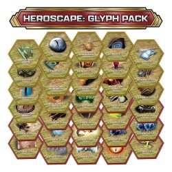 Heroscape Expansion Glyph Pack *English Version* | 0810011727984