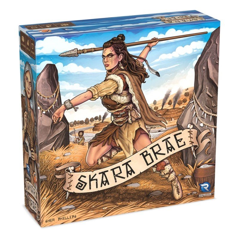 Skara Brae board game *English Version* | 0810011727991