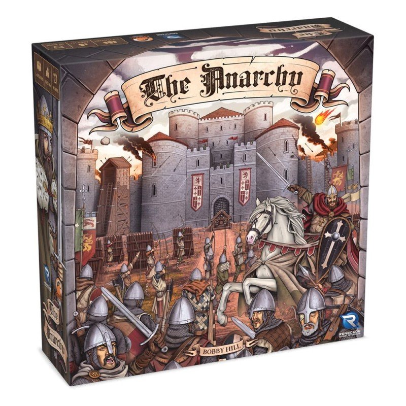 The Anarchy jeu de plateau *ANGLAIS* | 0810011728011