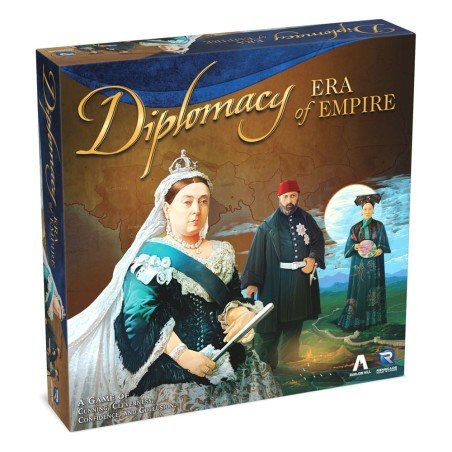 Avalon Hill board game Diplomacy: Era of Empire *Englische Version* | 0810011728035
