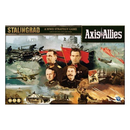 Axis & Allies board game Stalingrad *English Version* | 0810011728189