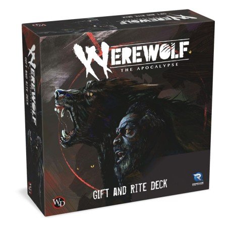Werewolf: The Apocalypse 5th Edition RPG Deck Gift and Rite *Englische Version* | 0810011728318