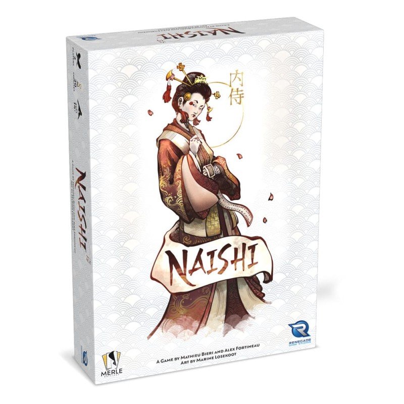 Renegade Original board game Naishi *Englische Version* | 0810011728349