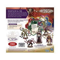Heroscape Army Expansion Embers of War: Heroes of Arboreas *English Version* | 0810011728370