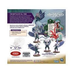 Heroscape Army Expansion Embers of War: Krakenling & Gelryie Vanguards *English Version* | 0810011728394