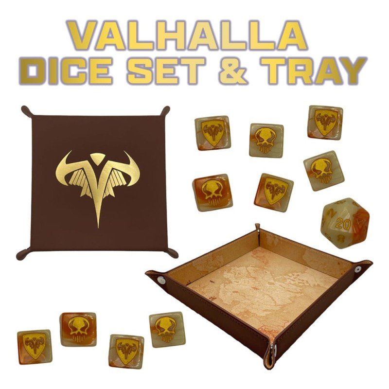 Heroscape Jeu de dés et plateau Valhalla *ANGLAIS* | 0810011728417