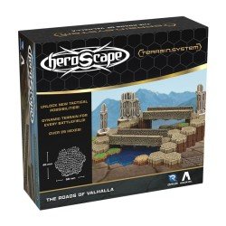 Heroscape Expansion du terrain The Roads of Valhalla *ANGLAIS*