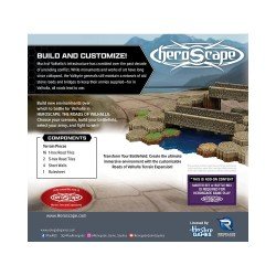 Heroscape Expansion du terrain The Roads of Valhalla *ANGLAIS* | 0810011728462