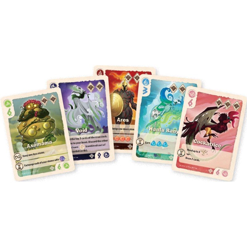 The Vale of Eternity Jeu de cartes Expansion Curse *ANGLAIS* | 0810011729117