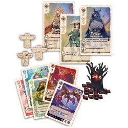 The Vale of Eternity Jeu de cartes Expansion Curse *ANGLAIS* | 0810011729117