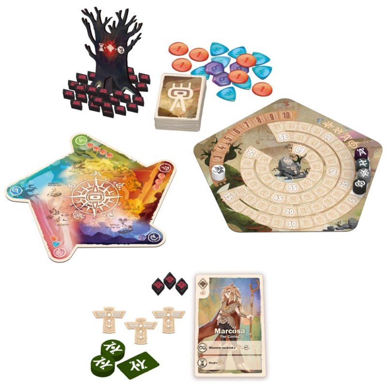 The Vale of Eternity Jeu de cartes Expansion Curse *ANGLAIS* | 0810011729117