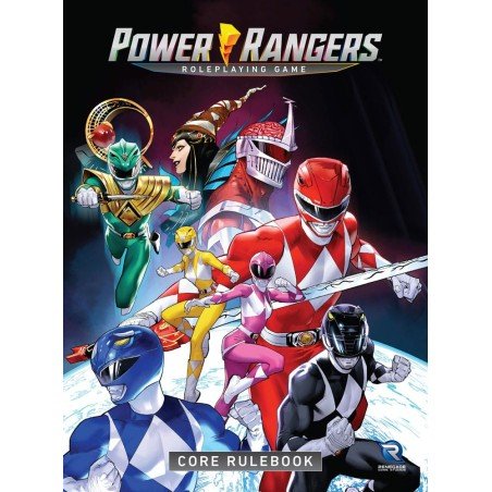 Power Rangers RPG livre de règles Core *ANGLAIS* | 9781736884317