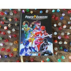 Power Rangers RPG livre de règles Core *ANGLAIS* | 9781736884317