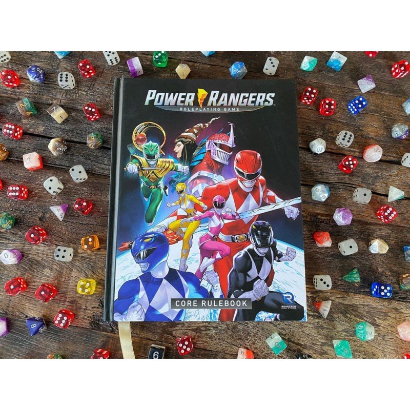 Power Rangers RPG livre de règles Core *ANGLAIS* | 9781736884317