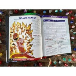 Power Rangers RPG livre de règles Core *ANGLAIS* | 9781736884317