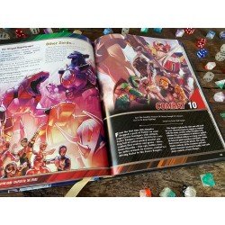 Power Rangers RPG livre de règles Core *ANGLAIS* | 9781736884317