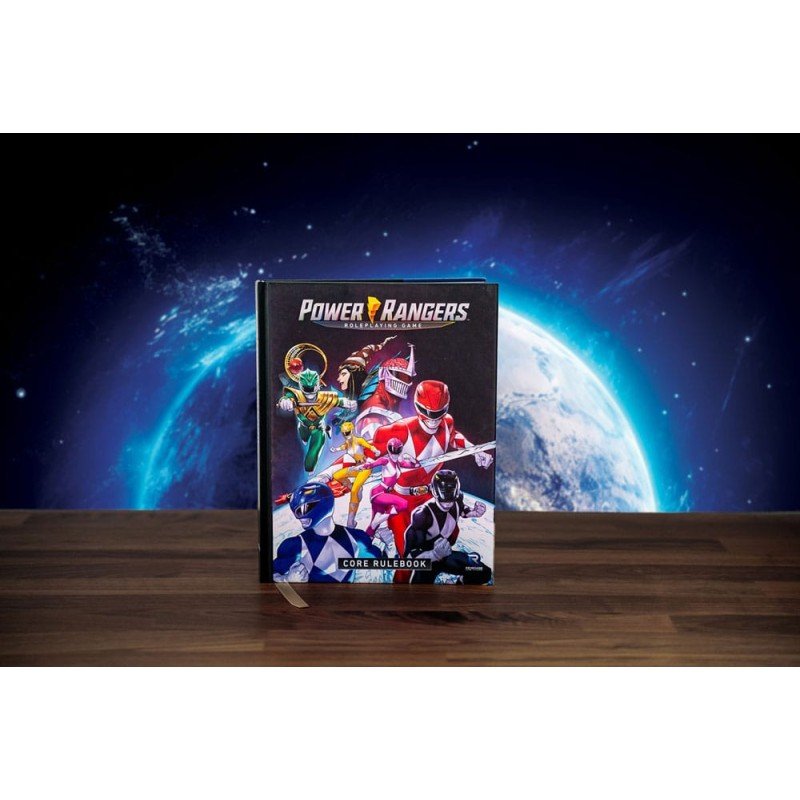 Power Rangers RPG livre de règles Core *ANGLAIS* | 9781736884317