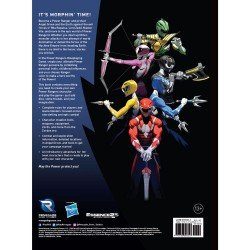 Power Rangers RPG livre de règles Core *ANGLAIS* | 9781736884317