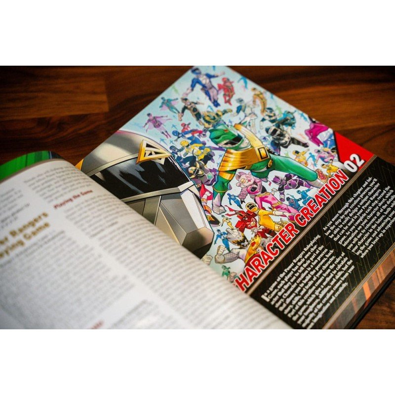 Power Rangers RPG livre de règles Core *ANGLAIS* | 9781736884317