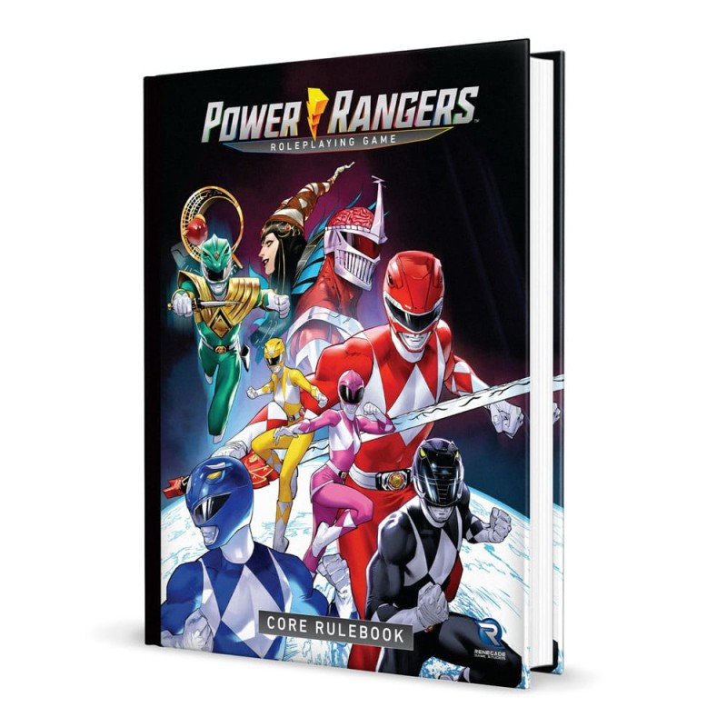 Power Rangers RPG livre de règles Core *ANGLAIS* | 9781736884317