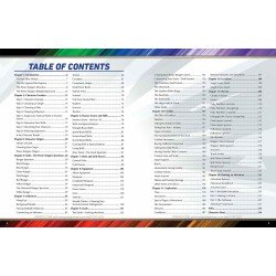 Power Rangers RPG Rulebook Core *Englische Version* | 9781736884317
