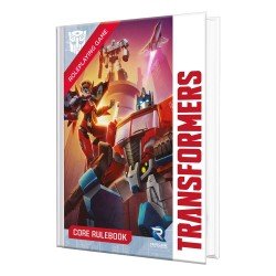 Transformers RPG Core livre *ANGLAIS*