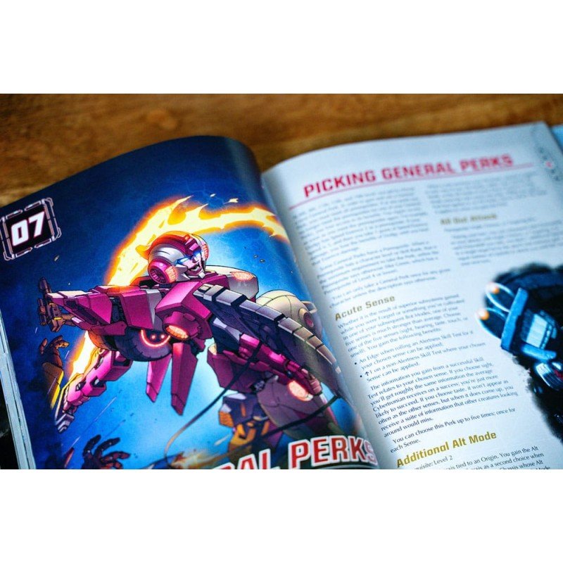Transformers RPG Core livre *ANGLAIS* | 9781736884331