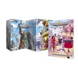 Power Rangers RPG livre A Glutton for Punishment Adventure & GM Screen *ANGLAIS*