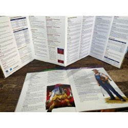 Power Rangers RPG livre A Glutton for Punishment Adventure & GM Screen *ANGLAIS* | 9781736884362