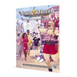 Power Rangers RPG livre A Glutton for Punishment Adventure & GM Screen *ANGLAIS* | 9781736884362
