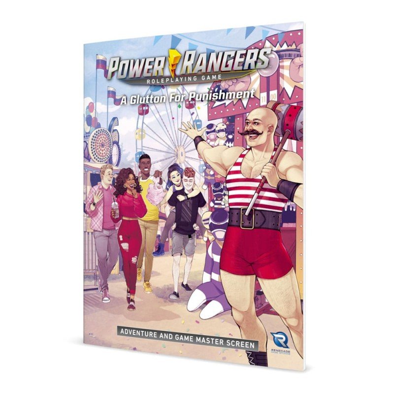 Power Rangers RPG livre A Glutton for Punishment Adventure & GM Screen *ANGLAIS* | 9781736884362