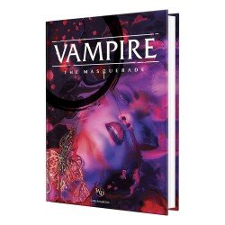 Vampire: The Masquerade 5th Edition RPG livre Game Core Rulebook *ANGLAIS*