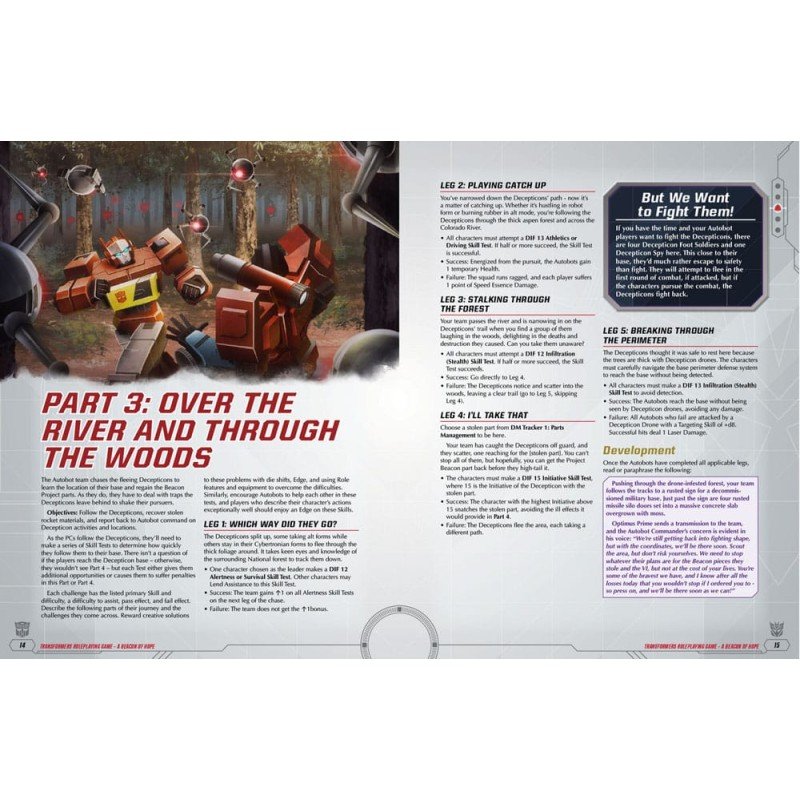 Transformers Roleplaying Game A Beacon of Hope Adventure & GM Screen *ANGLAIS* | 9781737496212