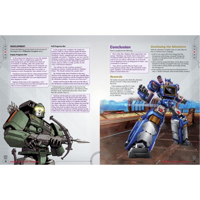 Transformers Roleplaying Game A Beacon of Hope Adventure & GM Screen *ANGLAIS* | 9781737496212