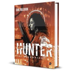 Hunter: The Reckoning 5th Edition RPG book Game Core Rulebook *Englische Version* | 9781737496243