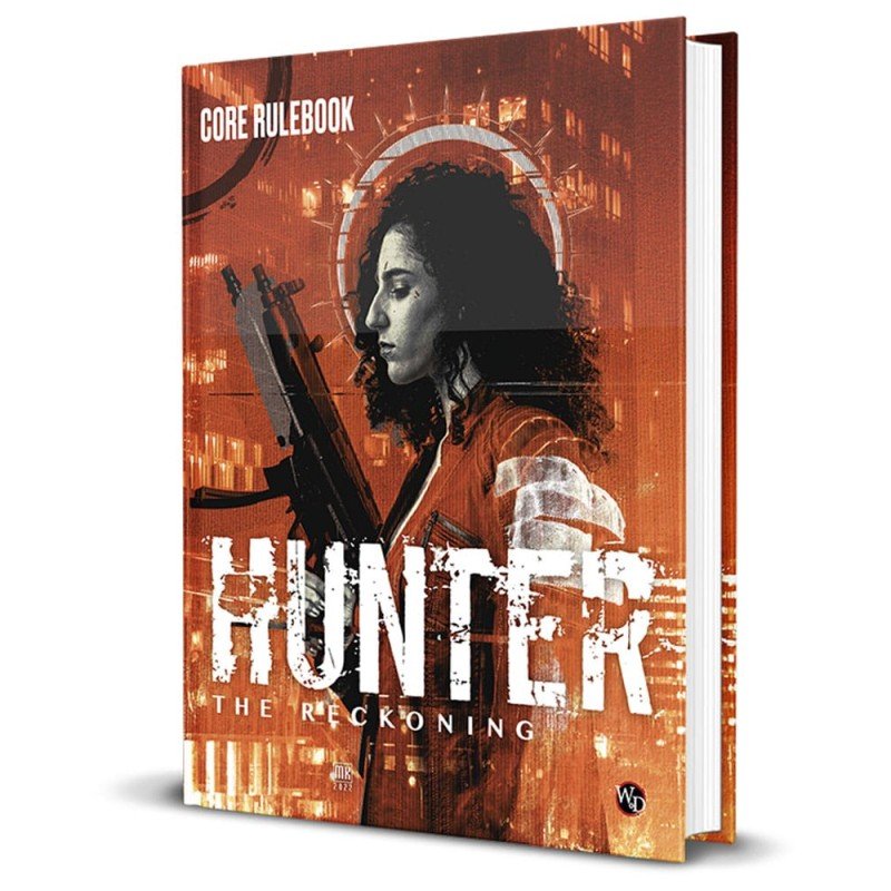 Hunter: The Reckoning 5th Edition RPG livre Game Core Rulebook *ANGLAIS* | 9781737496243