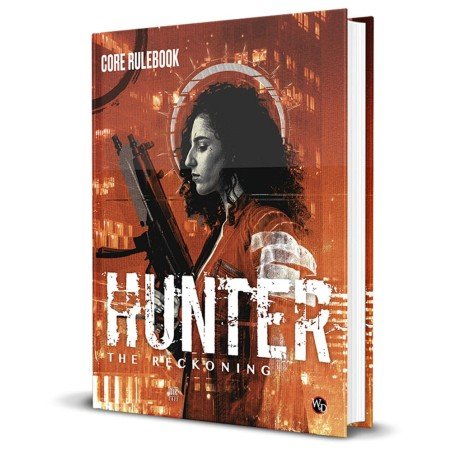 Hunter: The Reckoning 5th Edition RPG livre Game Core Rulebook *ANGLAIS* | 9781737496243