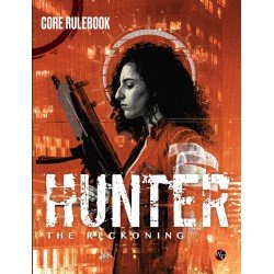 Hunter: The Reckoning 5th Edition RPG livre Game Core Rulebook *ANGLAIS* | 9781737496243