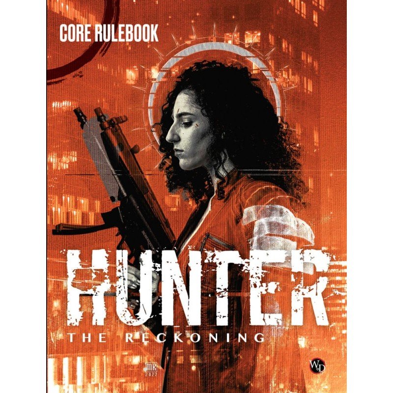 Hunter: The Reckoning 5th Edition RPG livre Game Core Rulebook *ANGLAIS* | 9781737496243