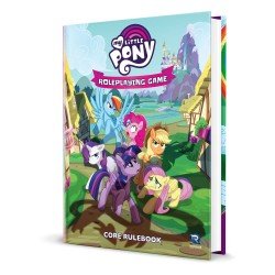 Mon Petit Poney RPG livre de règles Core *ANGLAIS*