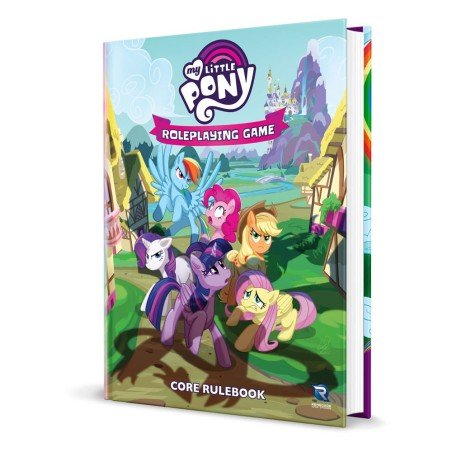 Mon Petit Poney RPG livre de règles Core *ANGLAIS* | 9781737496274