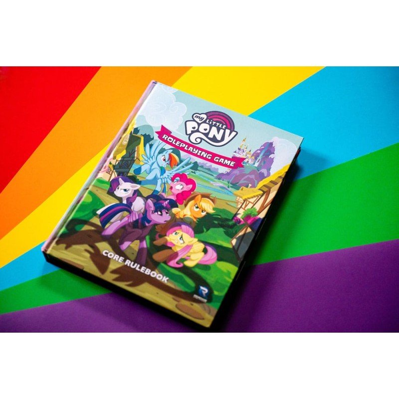 Mon Petit Poney RPG livre de règles Core *ANGLAIS* | 9781737496274