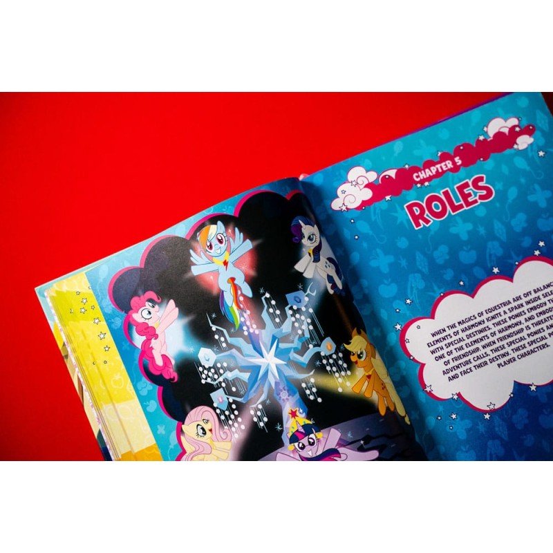 Mon Petit Poney RPG livre de règles Core *ANGLAIS* | 9781737496274