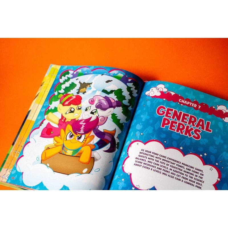 Mon Petit Poney RPG livre de règles Core *ANGLAIS* | 9781737496274