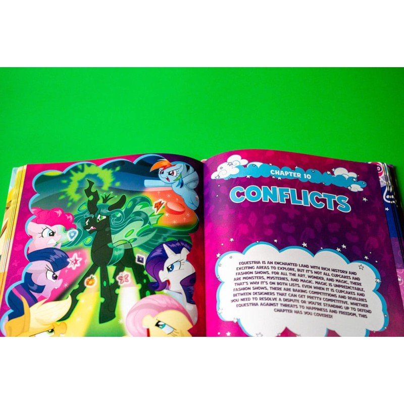 Mon Petit Poney RPG livre de règles Core *ANGLAIS* | 9781737496274