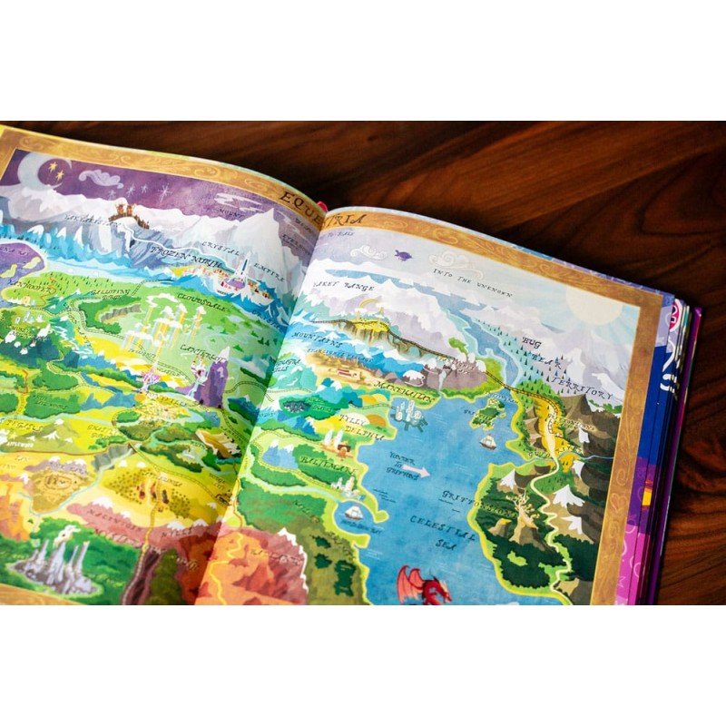 Mon Petit Poney RPG livre de règles Core *ANGLAIS* | 9781737496274