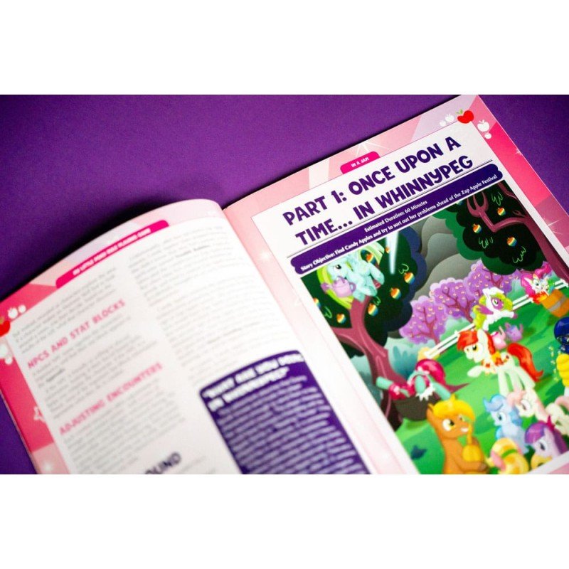 Mon Petit Poney RPG livre de règles Core *ANGLAIS* | 9781737496274