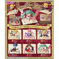 Hatsune Miku assortiment figurines Secret Wonderland Collection 6 cm (6)