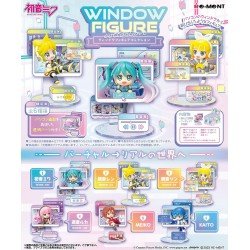 Hatsune Miku assortiment figurines Window Figure Collection 6 cm (6)