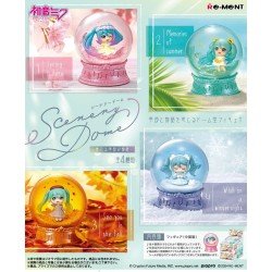 Hatsune Miku assortiment boules de neige Scenery Domes (4)